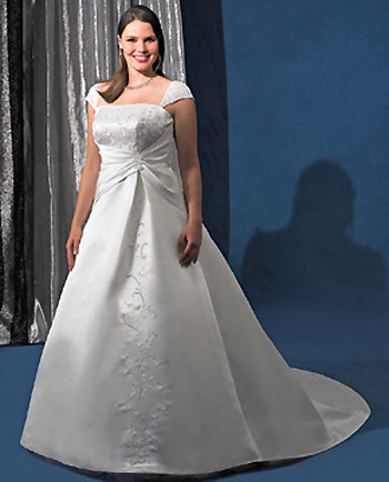 Ml Plus Size Wedding Dresses 448